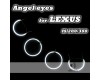 Ангельские глазки Galaxy для Lexus IS